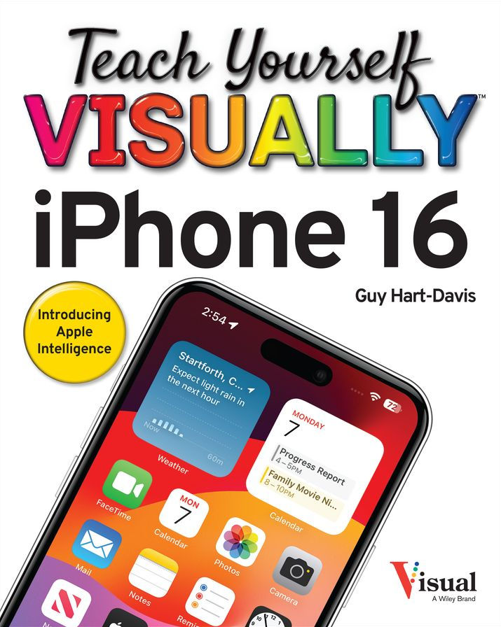 Teach Yourself VISUALLY iPhone 16