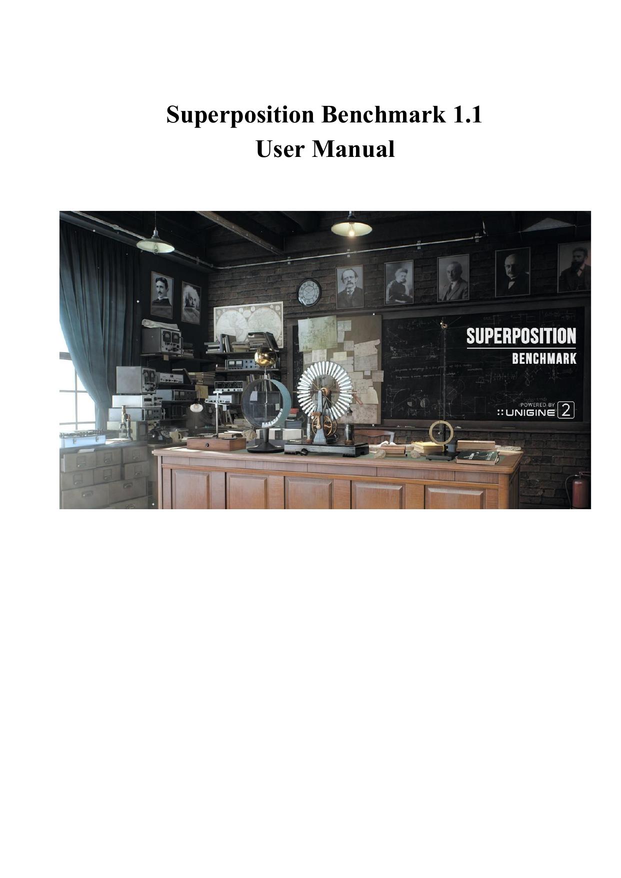 Superposition Benchmark User Manual