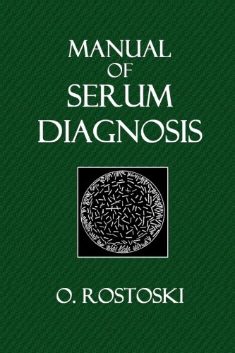 Manual of Serum Diagnosis