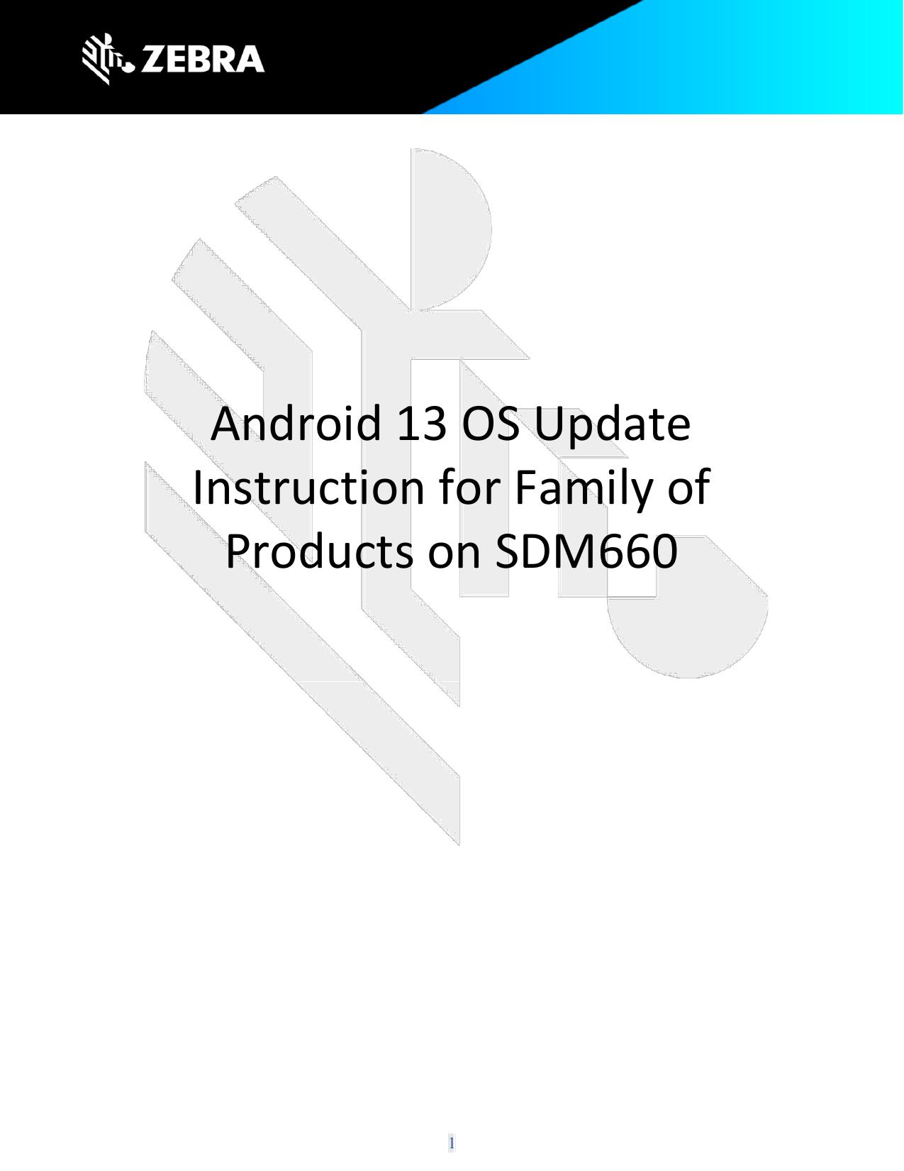 Android 13 OS Update Instructions