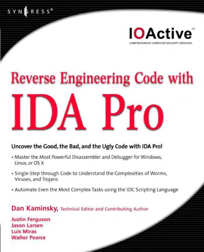 Reverse Engineering Code With I