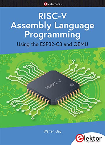 RISC-V Assembly Language Programming Using ESP32-C3 and QEMU
