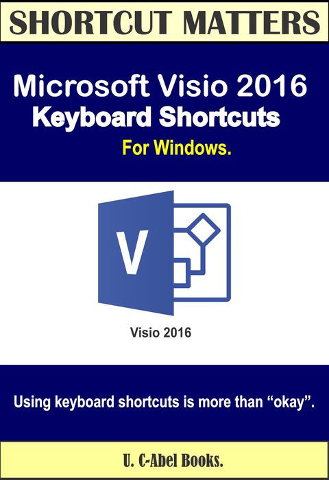 Microsoft Visio 2016 Keyboard Shortcuts for Windows