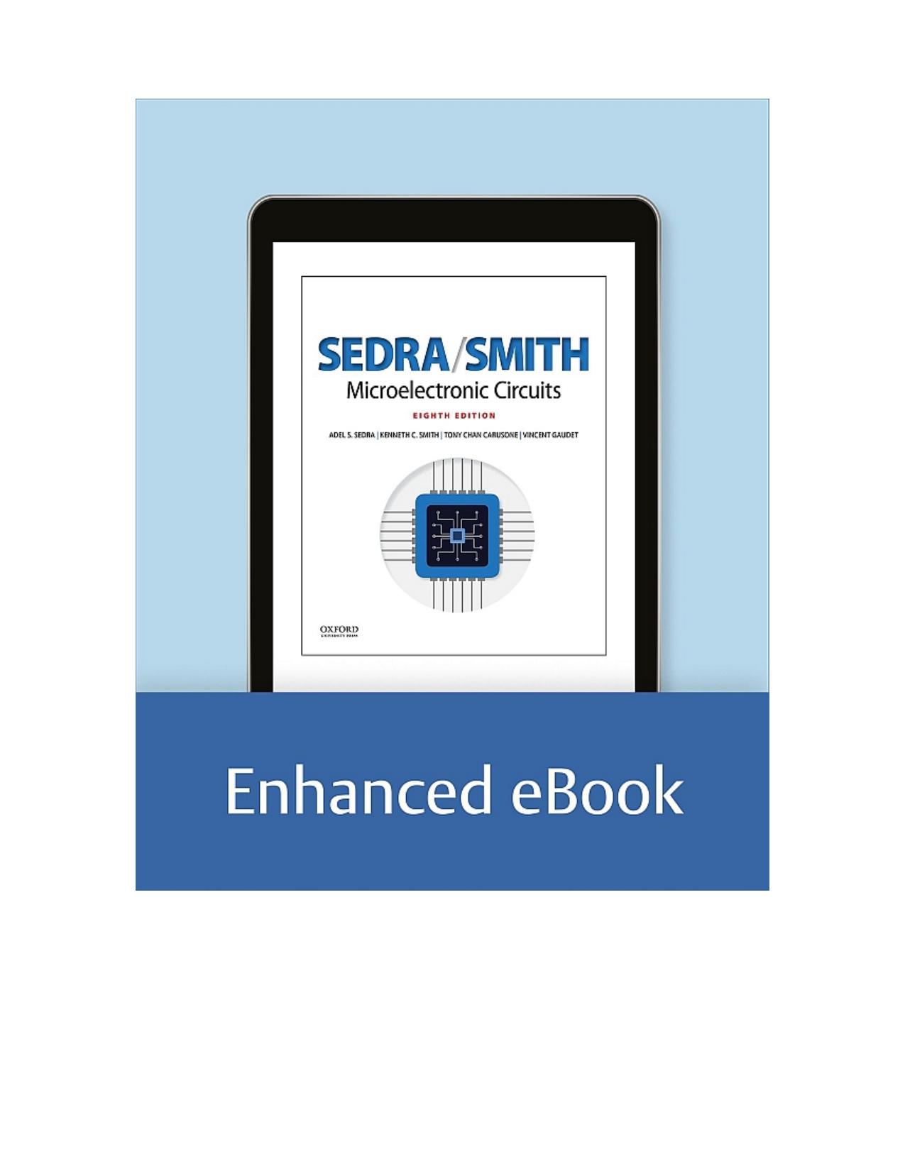 Microelectronic Circuits 8ed (2