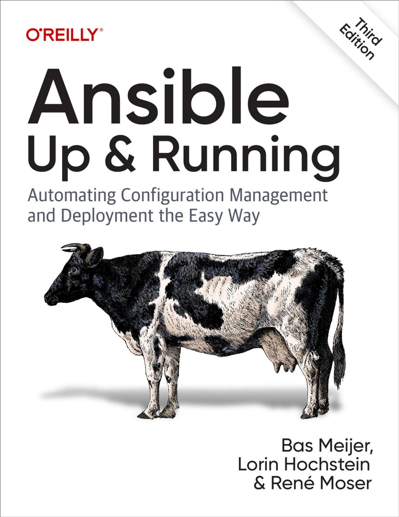 Meijer B. Ansible. Up and Running...3ed 2022