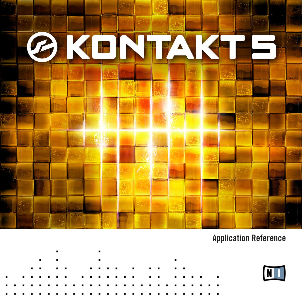 Kontakt 5 Application Reference English