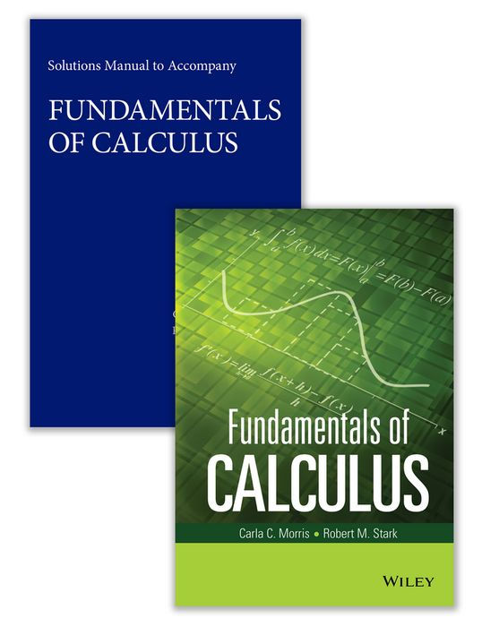 Fundamentals of Calculus / Edition 1
