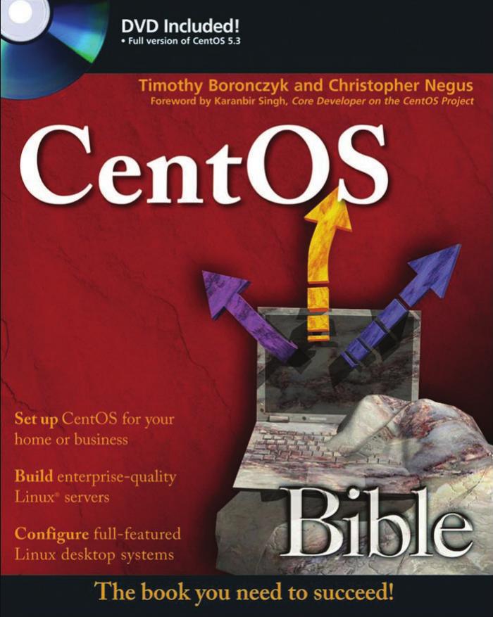 CentOS Bible - Christopher Negus