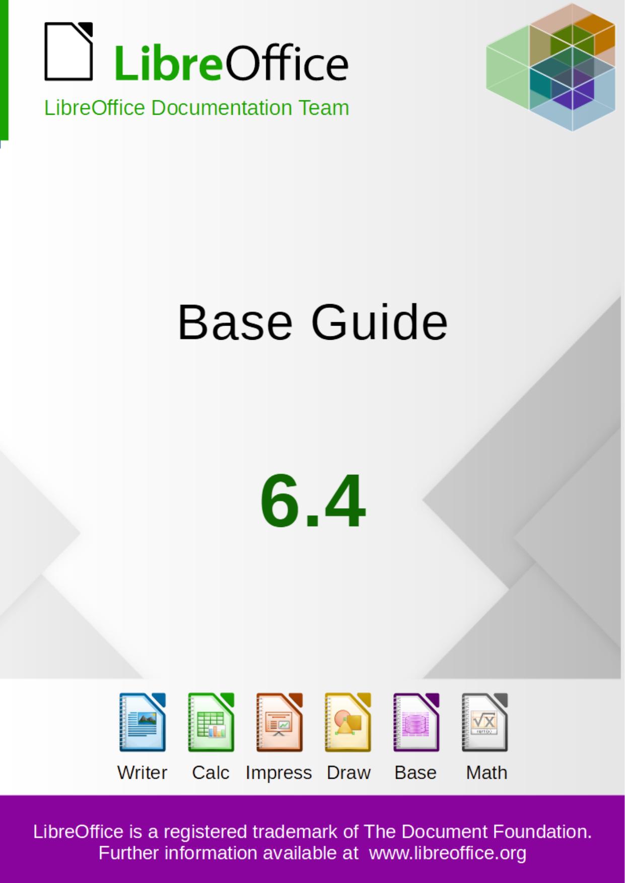 LibreOffice 5.0 Getting Started Guide