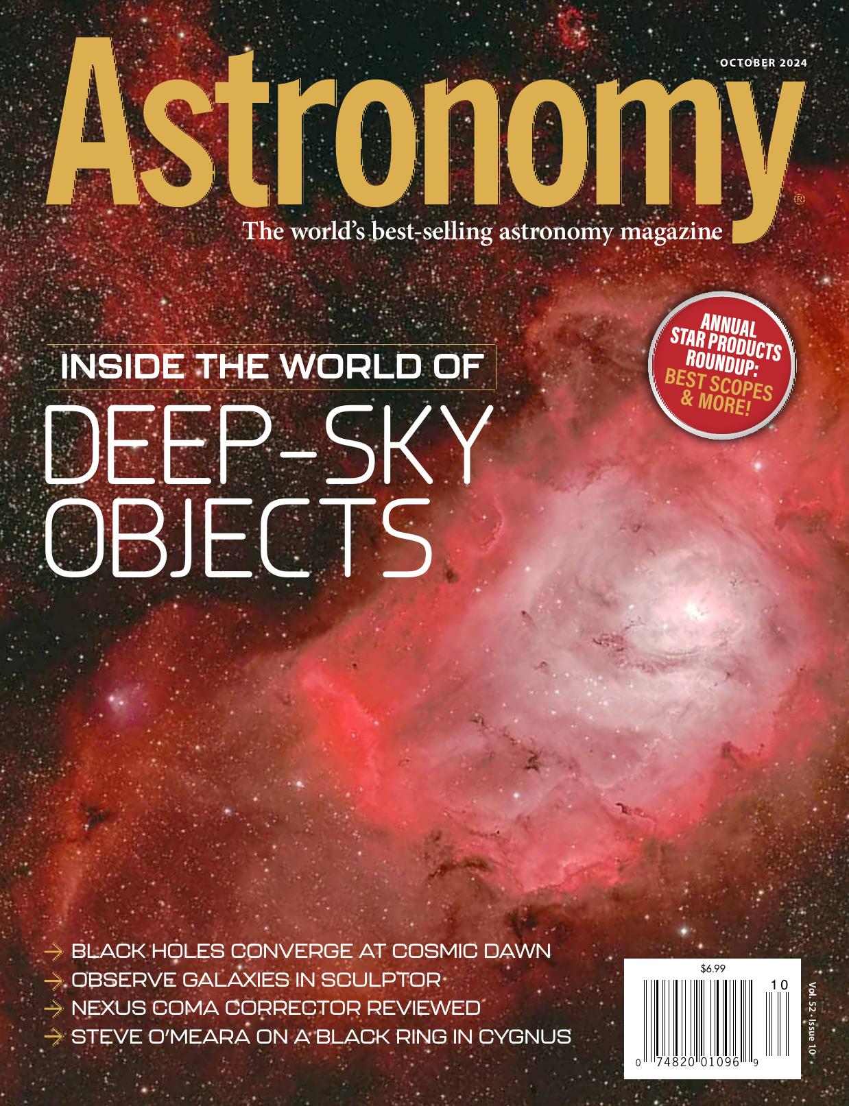 Astronomy - October 2024