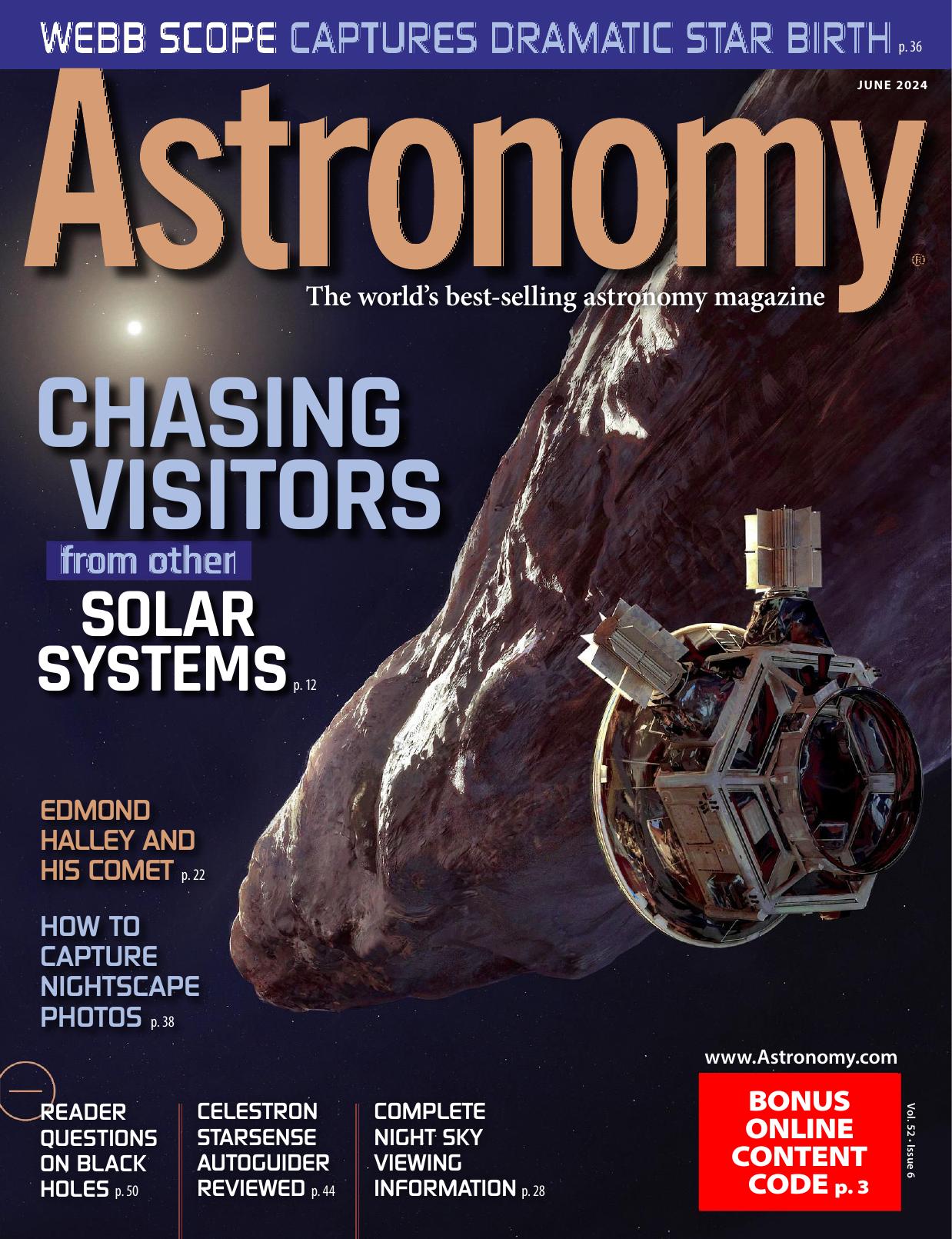 Astronomy - June 2024