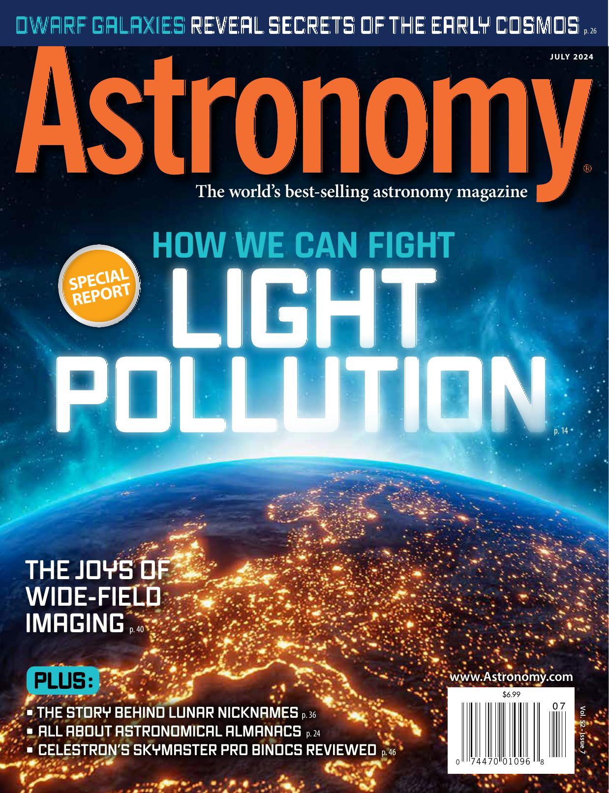 Astronomy - July 2024