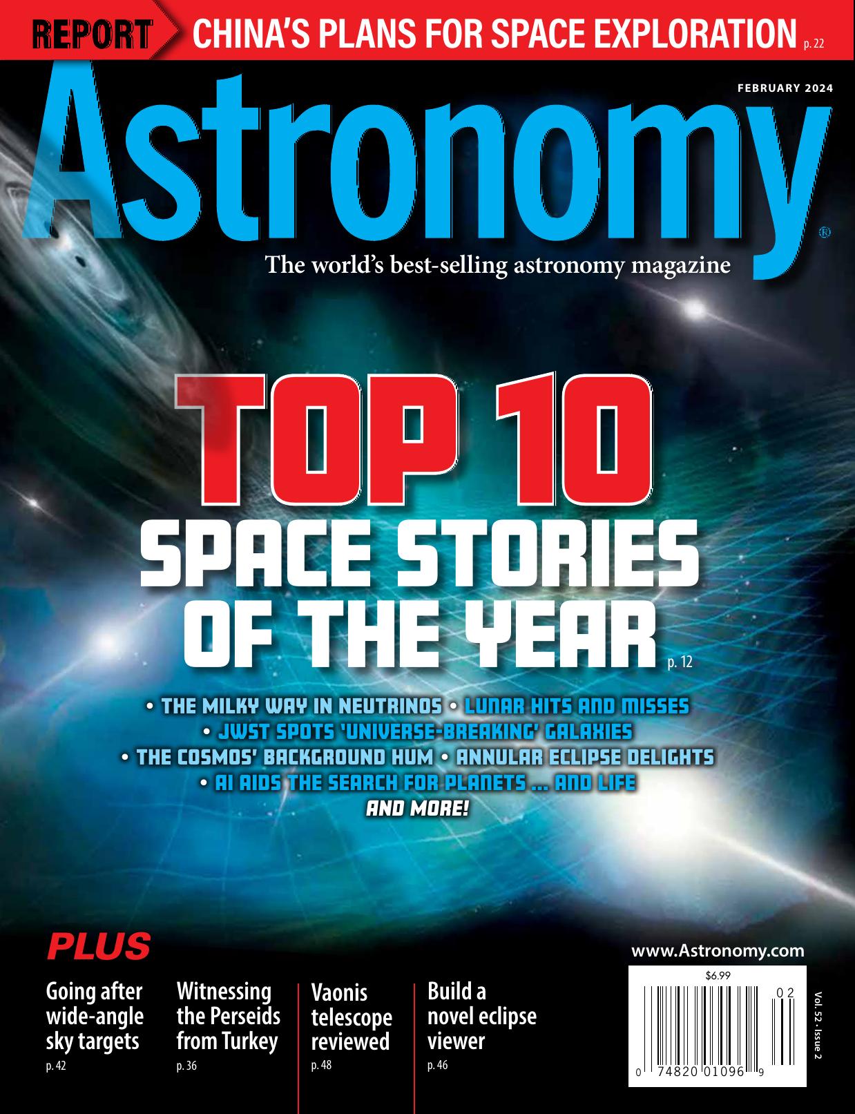 Astronomy - February 2024