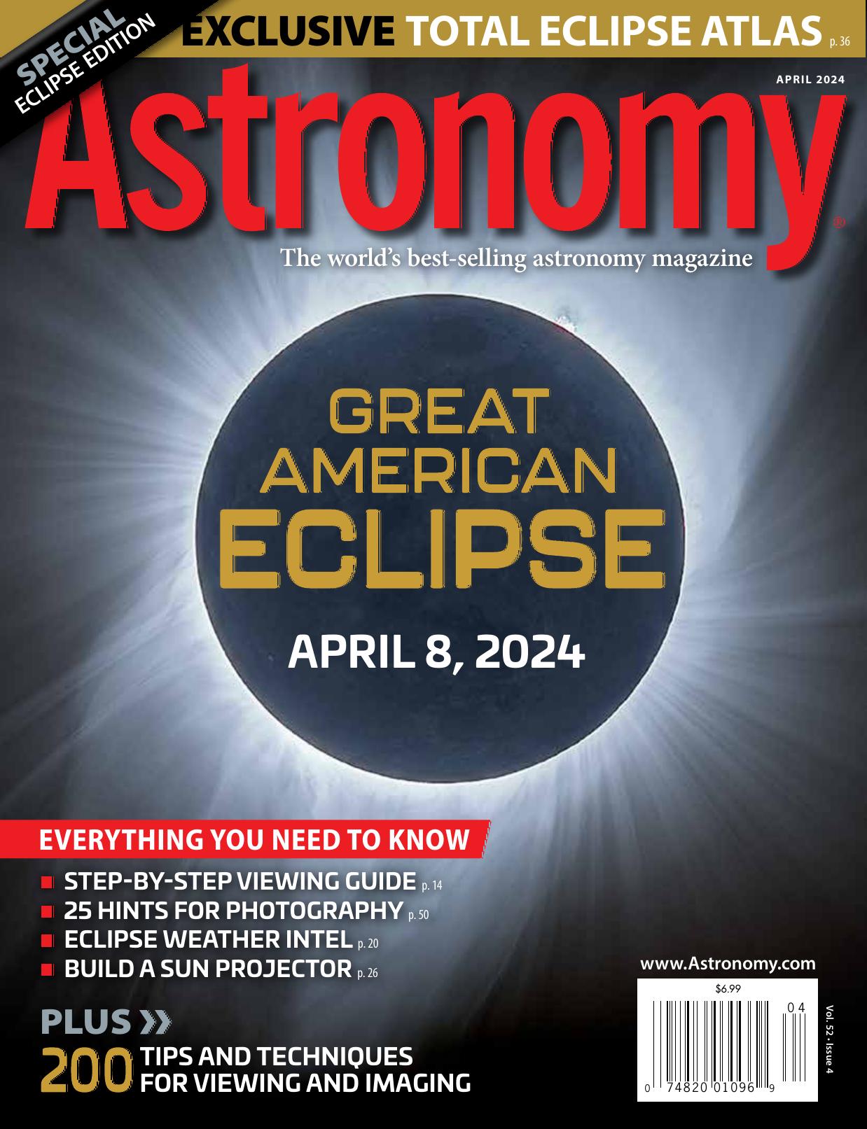 Astronomy - April 2024