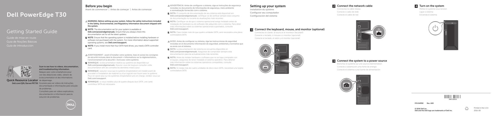 Getting Started With Your System
