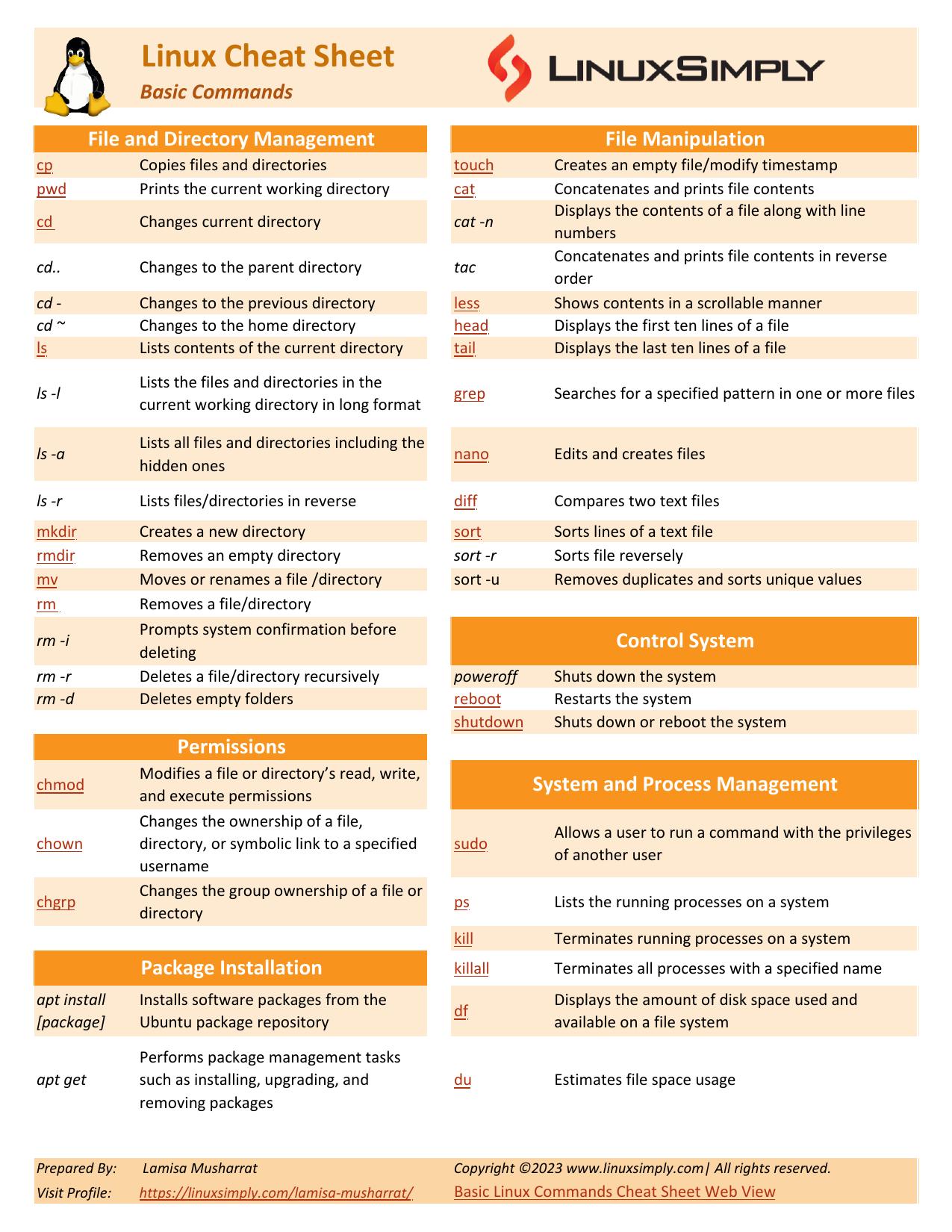 Basic-linux-commands-cheat-sheet-by-linuxsimply.com