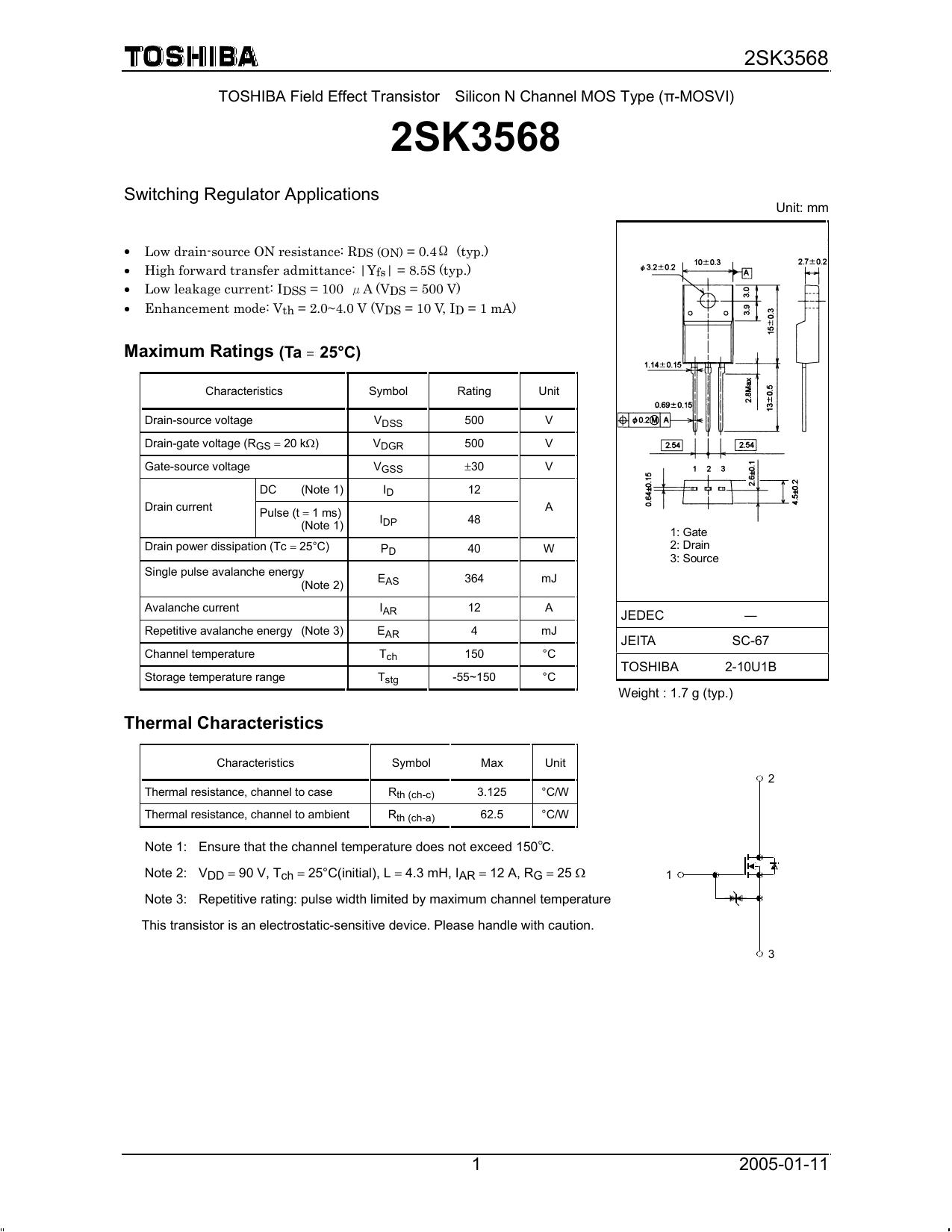 The DatasheetArchive - Datasheet Search Engine