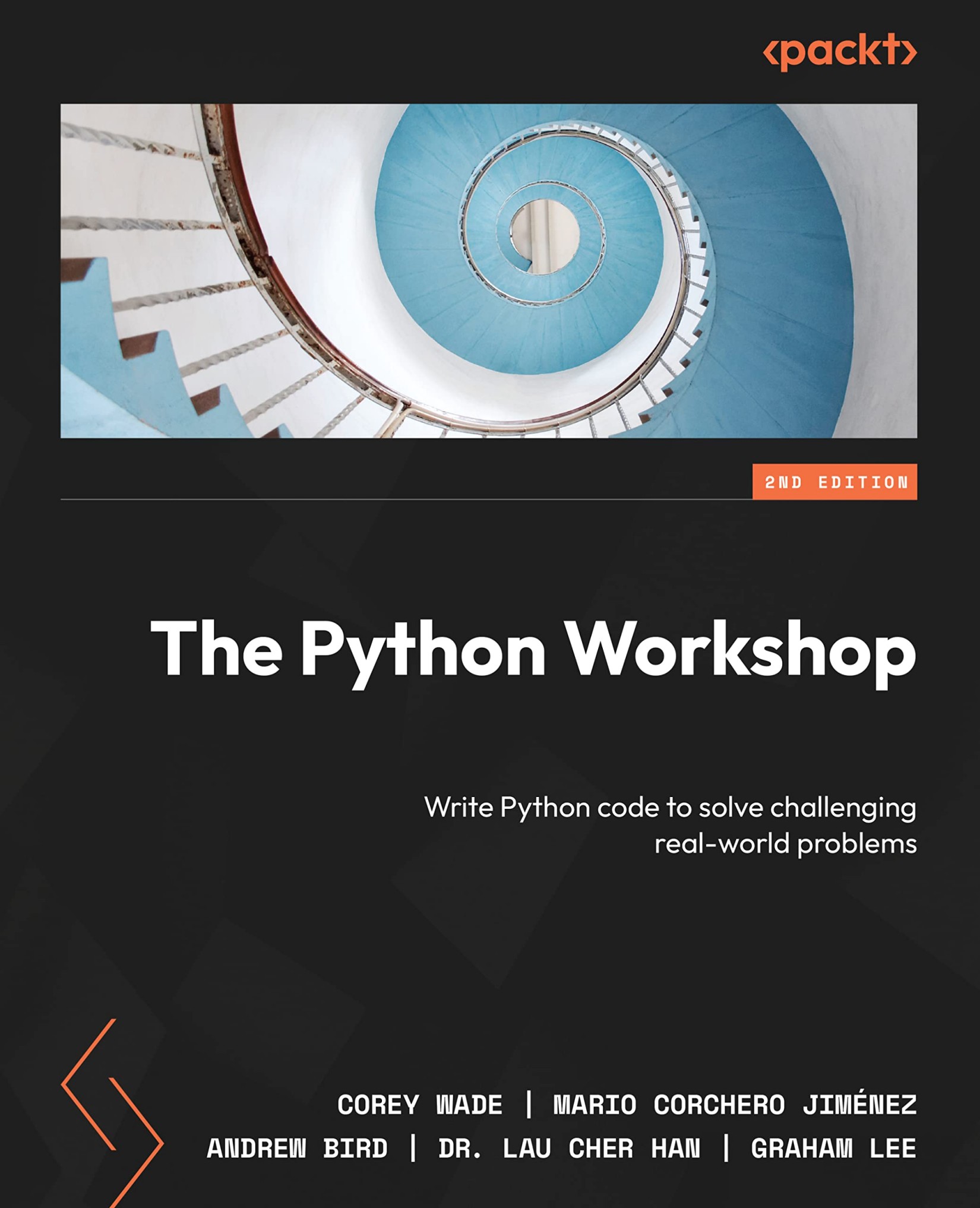 The Python Workshop: Write Python Code to Solve Challenging Real-World Problems