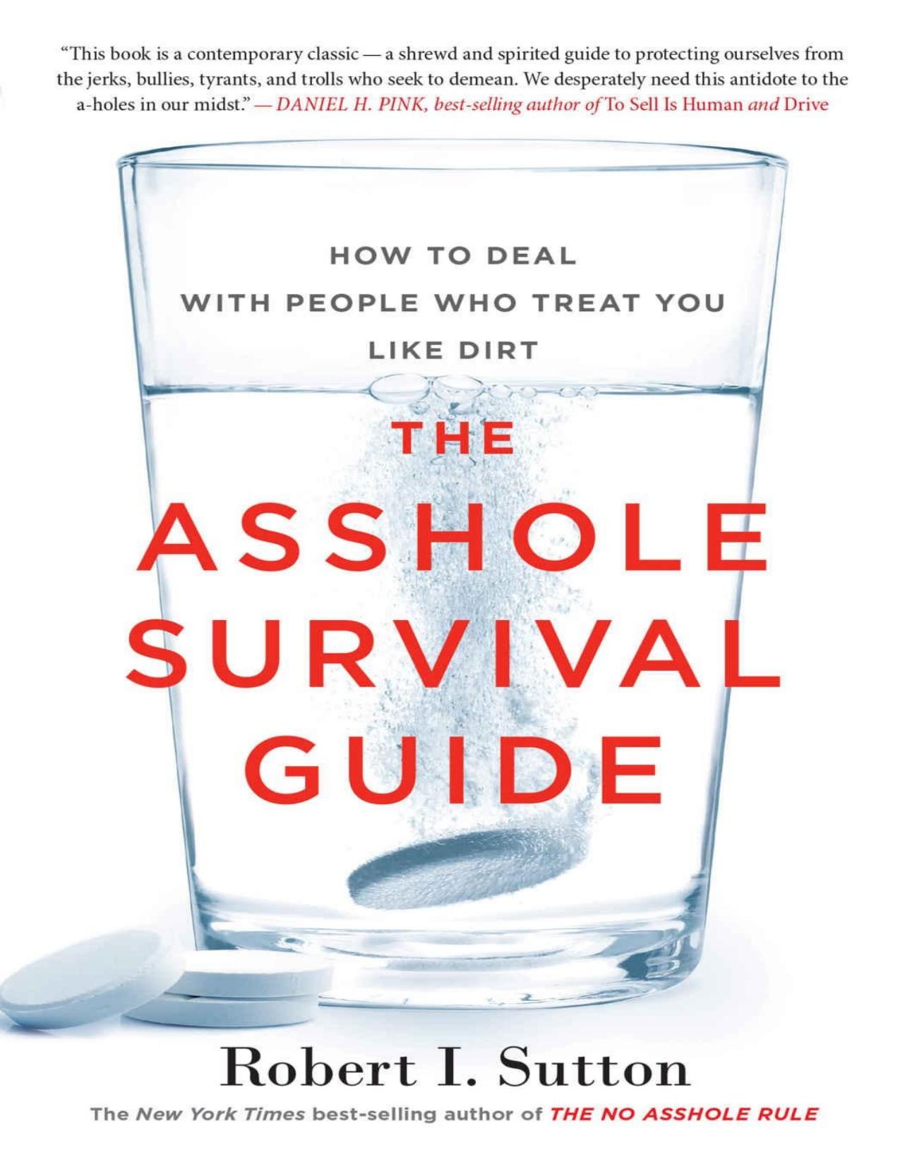 The Asshole Survival Guide How