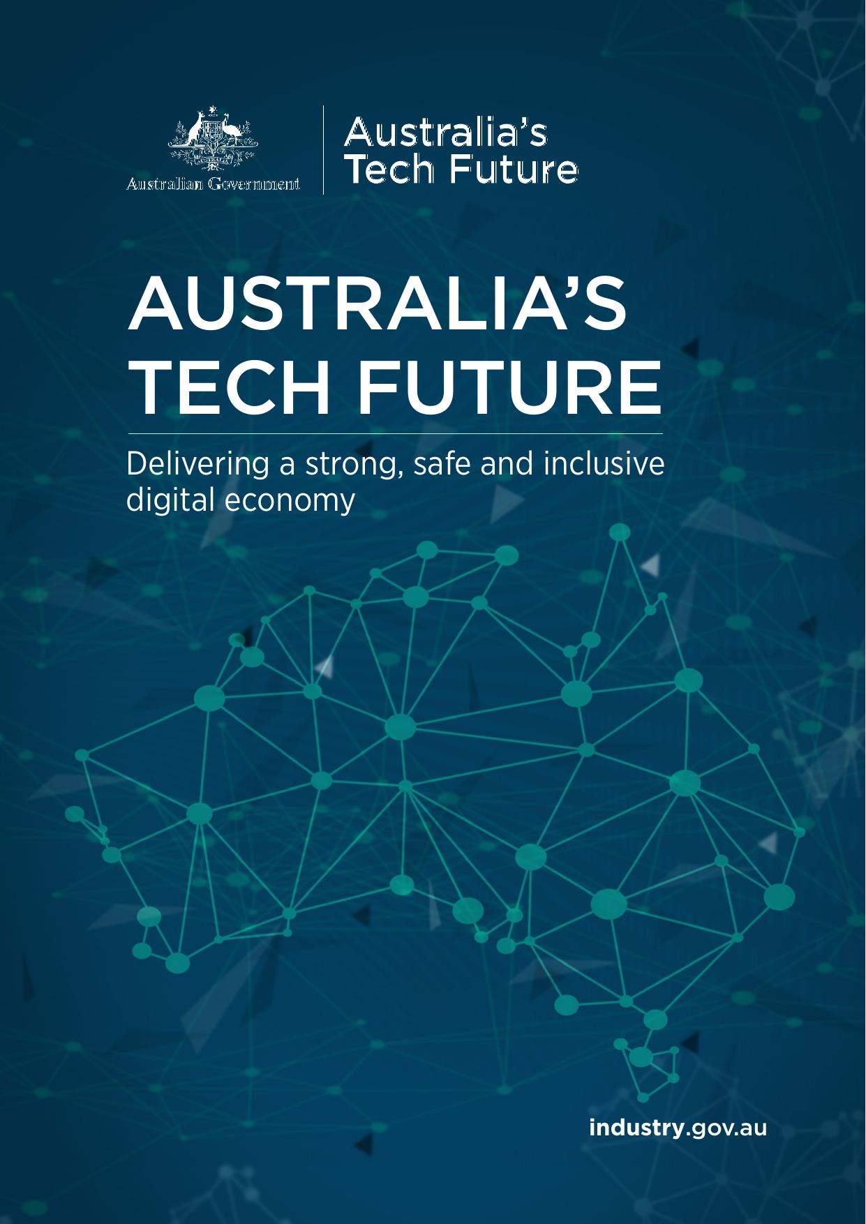 AUSTRALIA’S TECH FUTURE